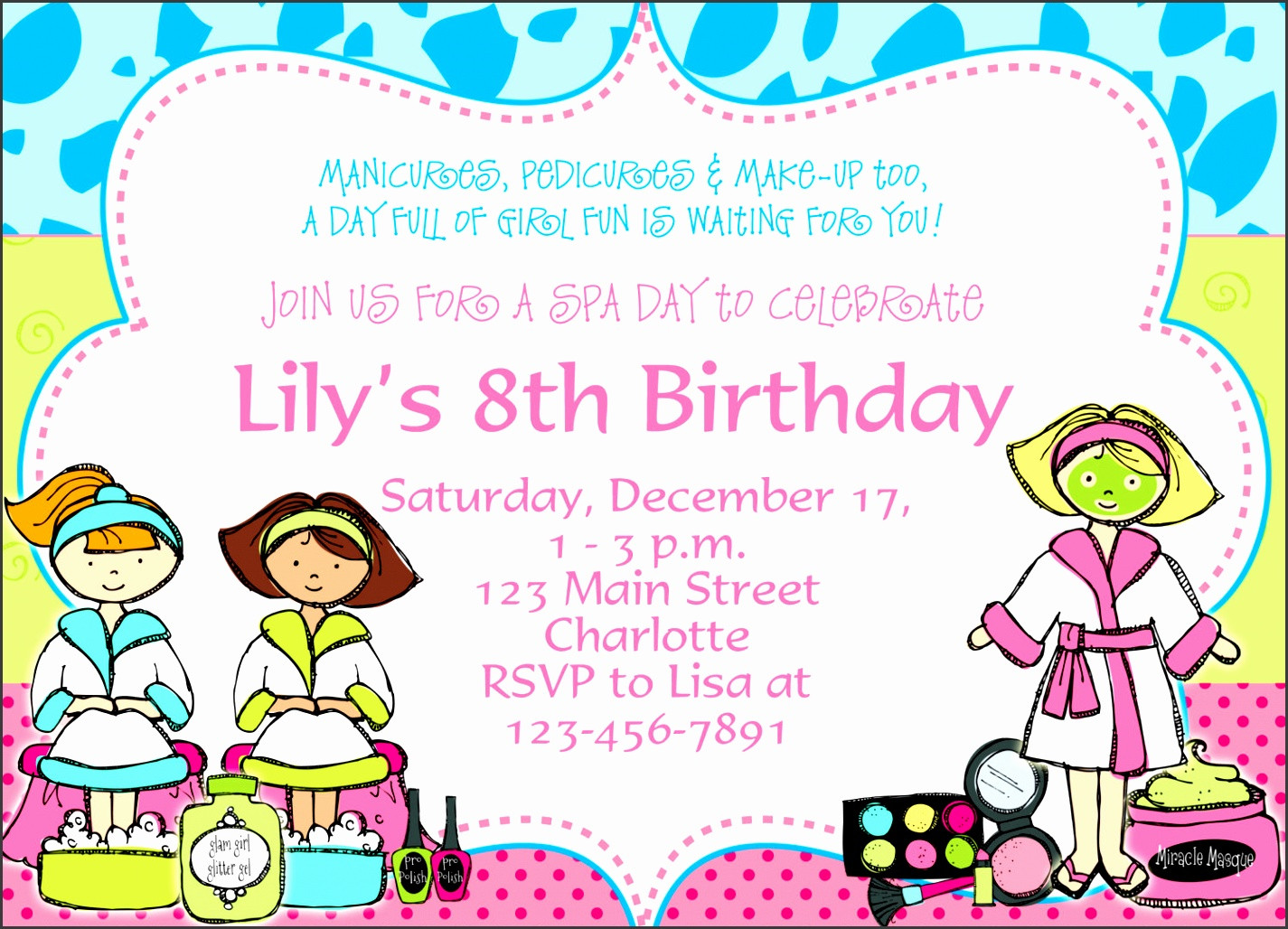 Birthday Invitation Maker
 4 Birthday Party Invitation Maker SampleTemplatess