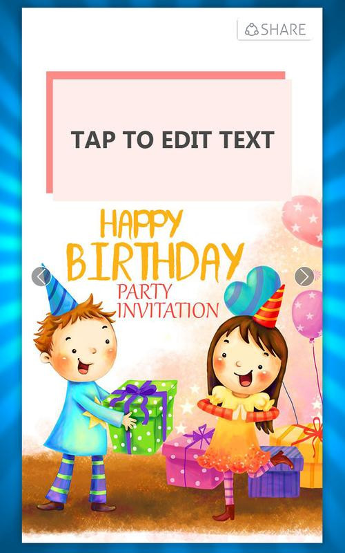 Birthday Invitation Maker
 Birthday Invitation Card Maker APK Download Free