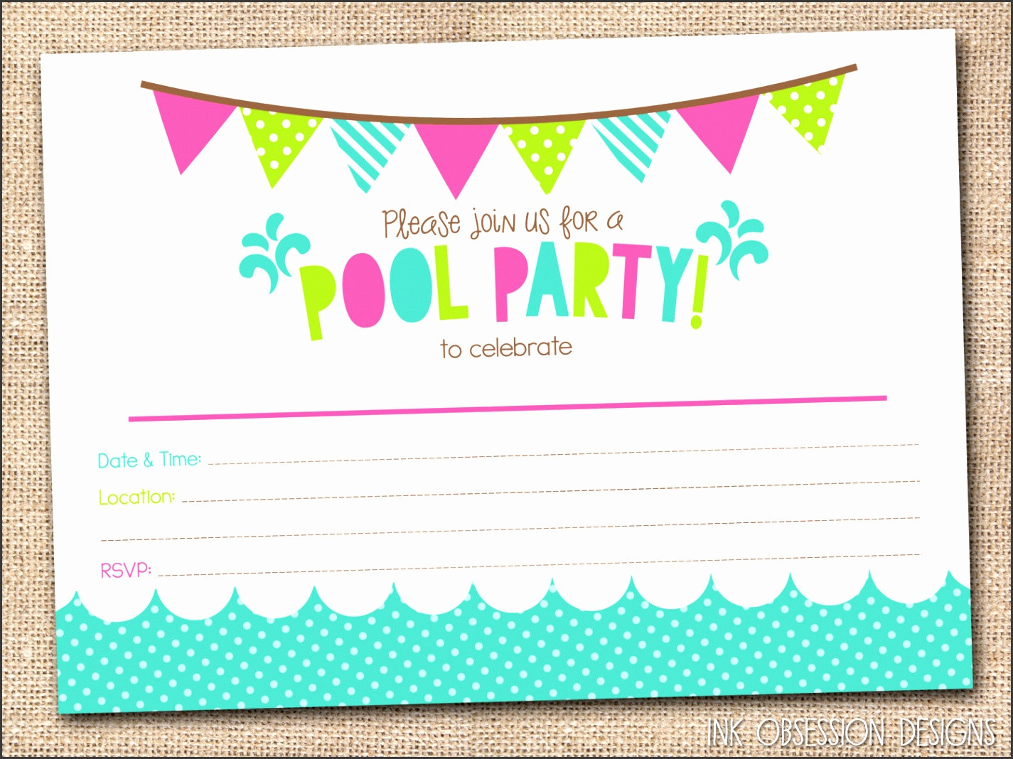 Birthday Invitation Maker
 4 Birthday Party Invitation Maker SampleTemplatess