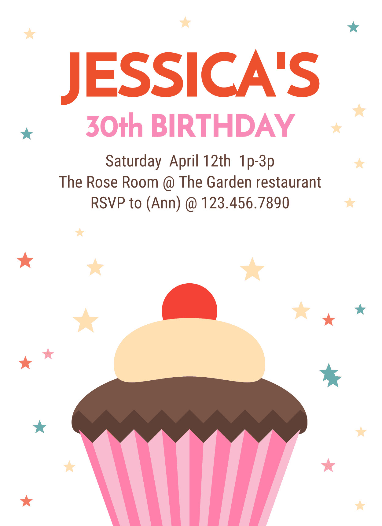 Birthday Invitation Samples
 10 Creative Birthday Invitation Card Design Tips