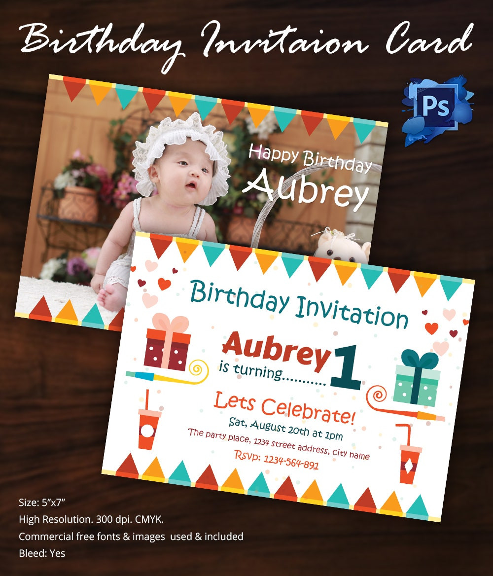 Birthday Invitation Templates Word
 Birthday Invitation Template 32 Free Word PDF PSD AI