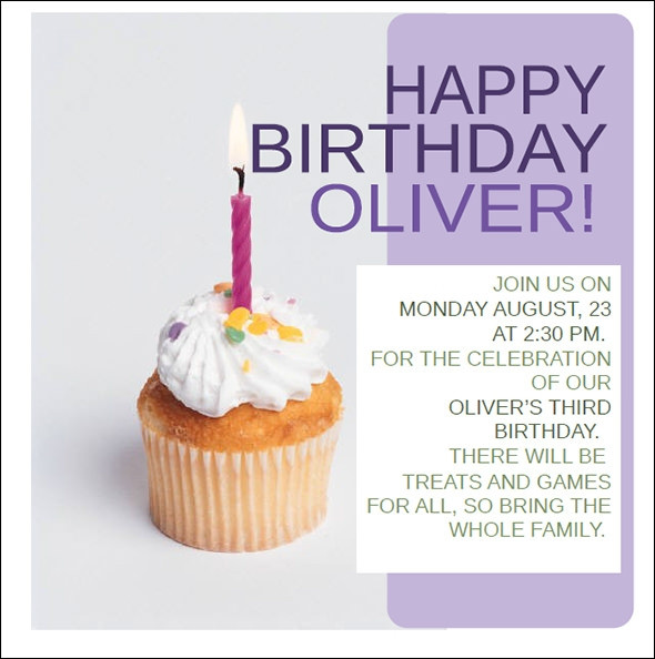 Birthday Invitation Templates Word
 Sample Birthday Invitation Template 40 Documents in PDF