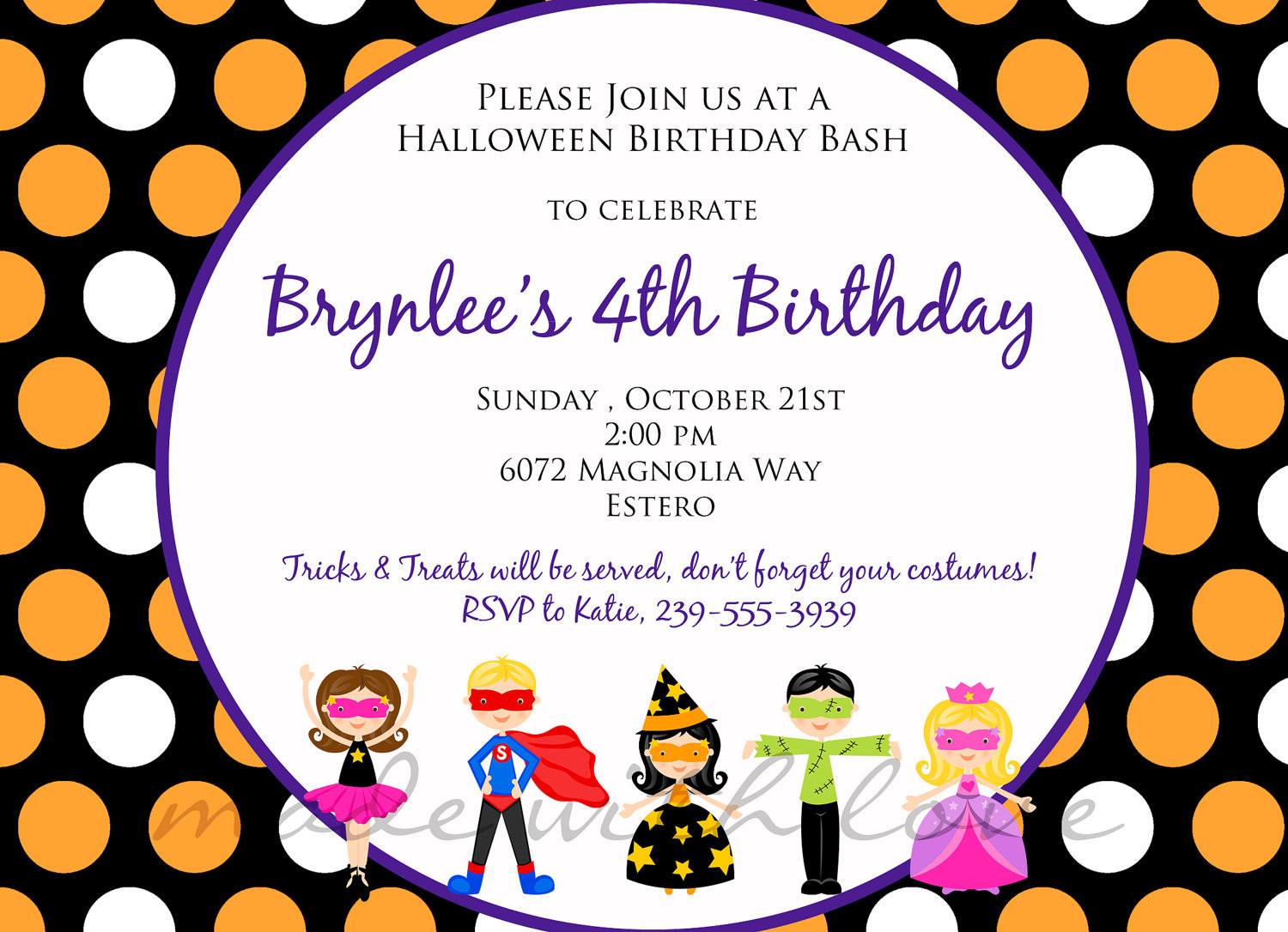 Birthday Invitation Wording For Kids
 Kids Birthday Party Invitation Wording – FREE Printable