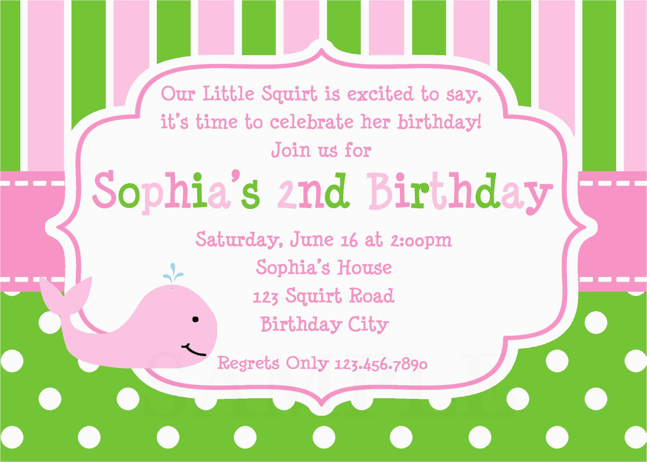 Birthday Invitation Wording For Kids
 Invitations Cards for Birthday Parties 21 Kids Birthday