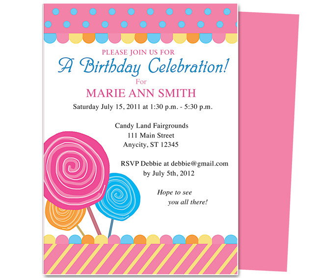 Birthday Invitation Wording For Kids
 Kids Birthday Party Invitations Wording Ideas – FREE