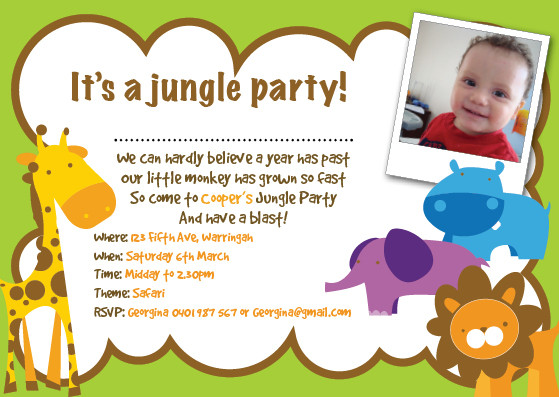 Birthday Invitation Wording For Kids
 Birthday Invitation Wording For Kids Say No Gifts