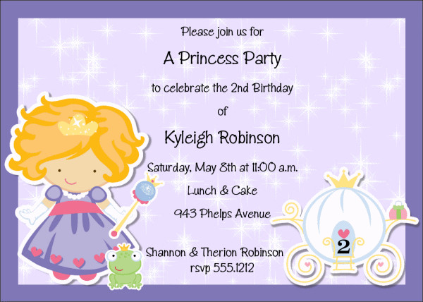 Birthday Invitation Wording For Kids
 2 Year Old Birthday Invitation Sayings