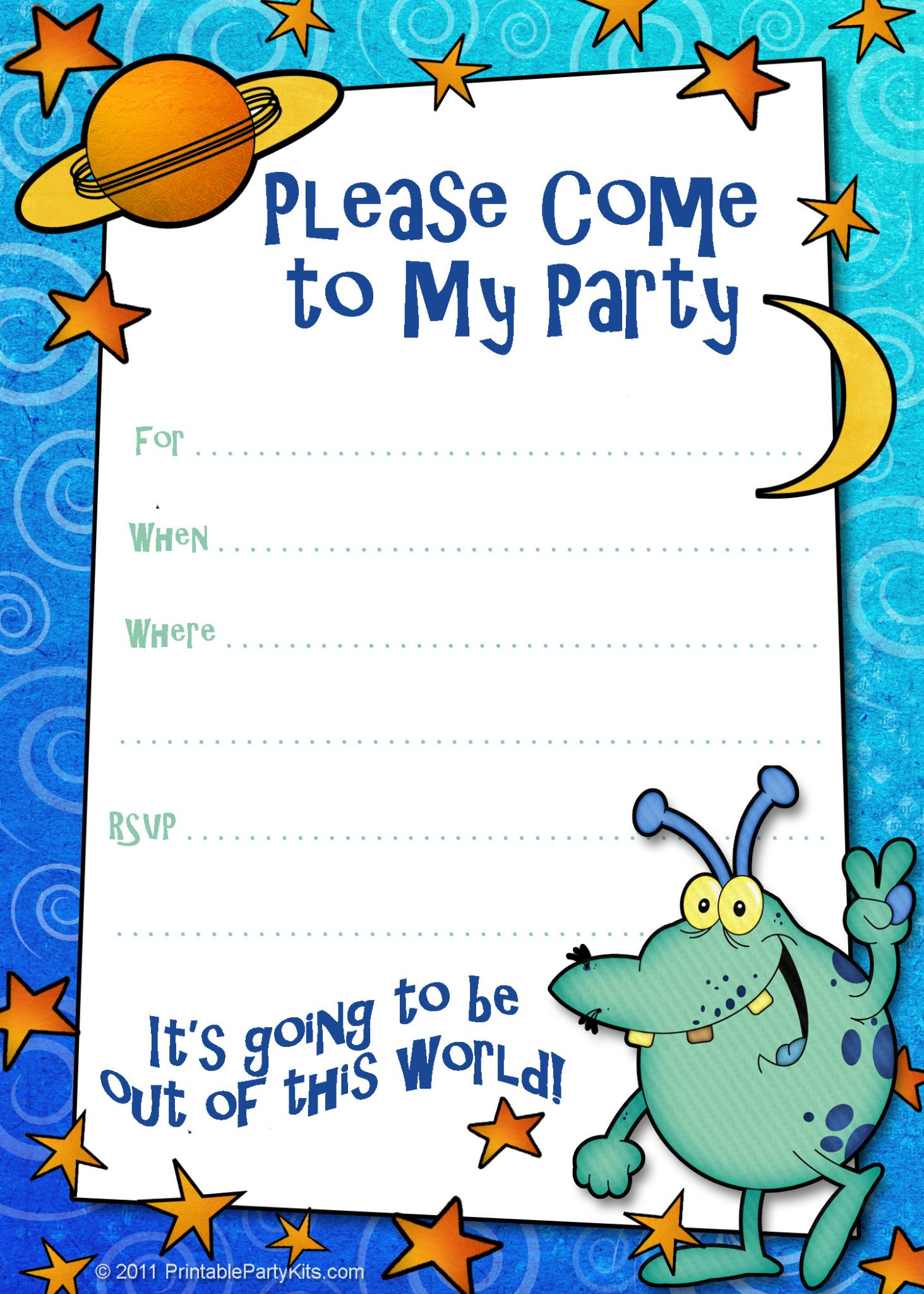 Birthday Invitations For Boys
 boys