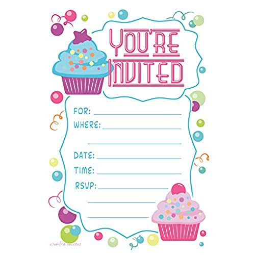 Birthday Invitations For Kids
 Kids Birthday Invitations Amazon