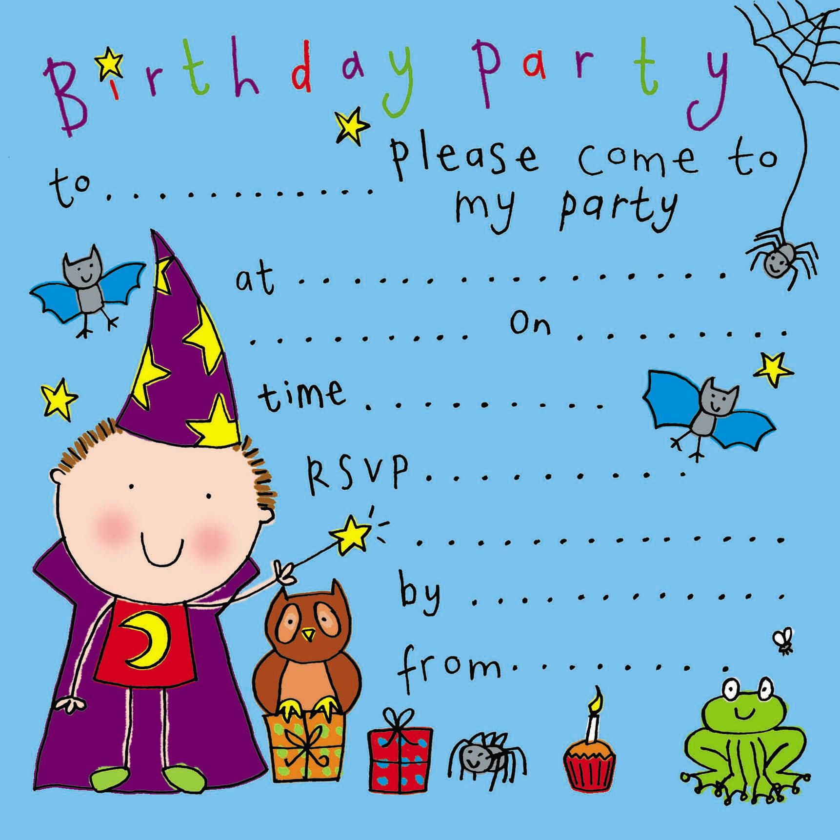 Birthday Invitations For Kids
 party invitations birthday party invitations kids party