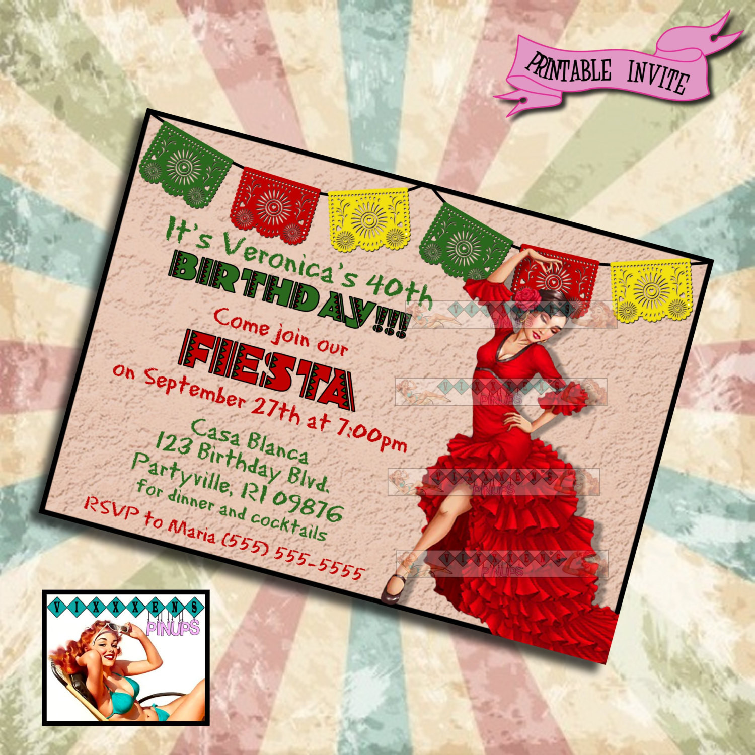 Birthday Invitations In Spanish
 Birthday party essay in spanish