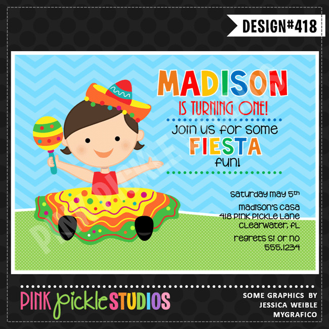 Birthday Invitations In Spanish
 birthday invitations in spanish