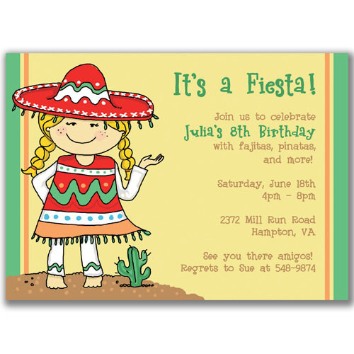 Birthday Invitations In Spanish
 spanish birthday invitations