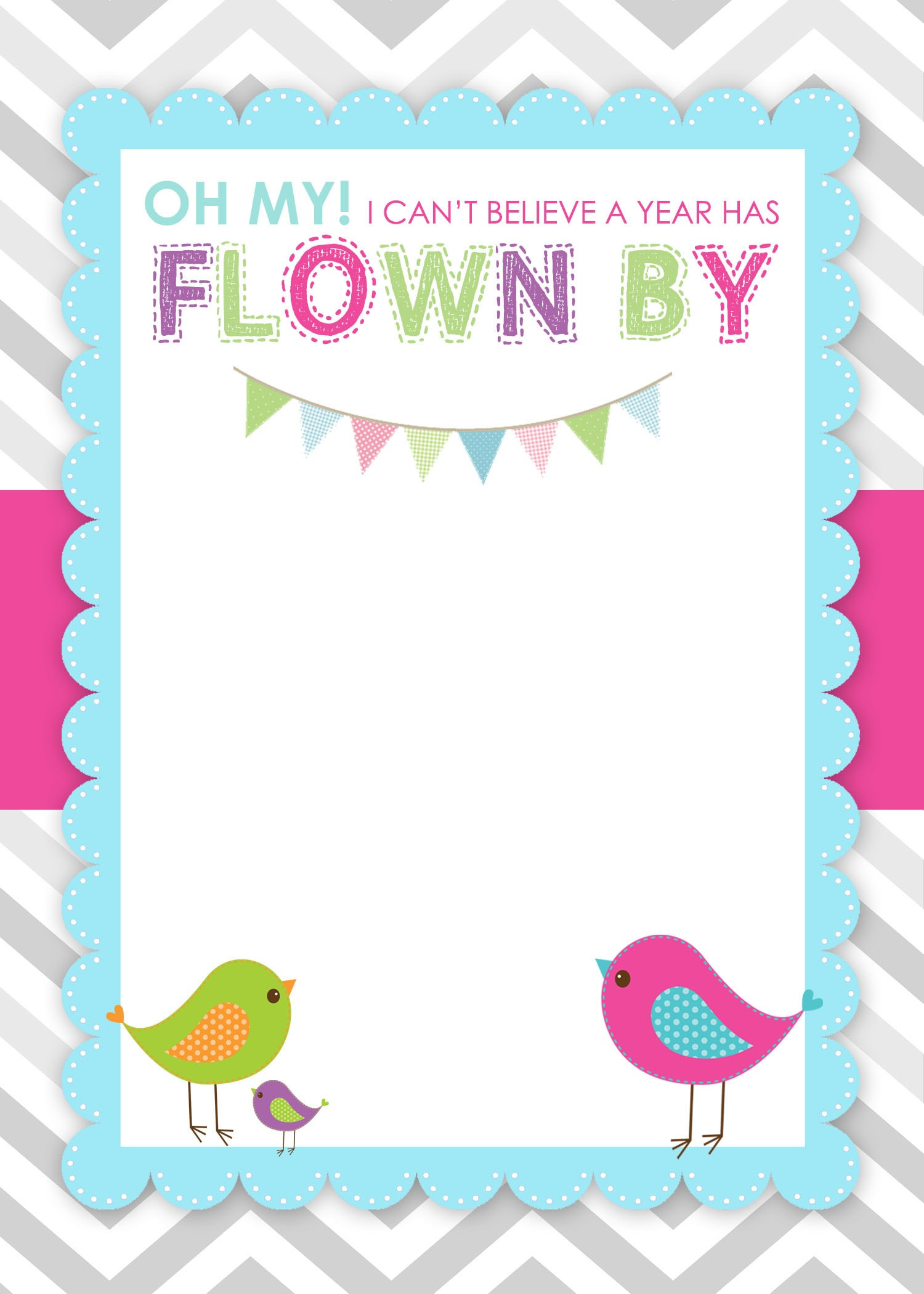Birthday Invitations Printable Free
 Bird Themed Birthday Party with FREE Printables How to