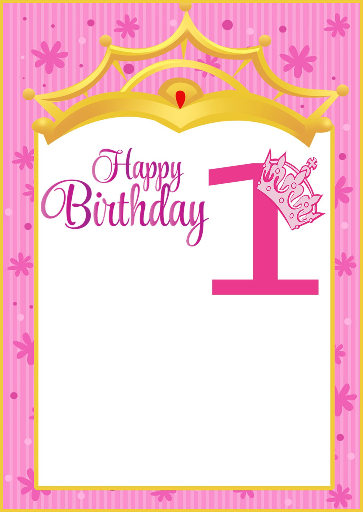 Birthday Invitations Printable
 How You can Make First Birthday Invitations Special