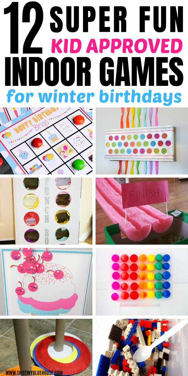 Birthday Party Activities For Kids
 12 Indoor Birthday Party Games Kids Will Love This Tiny