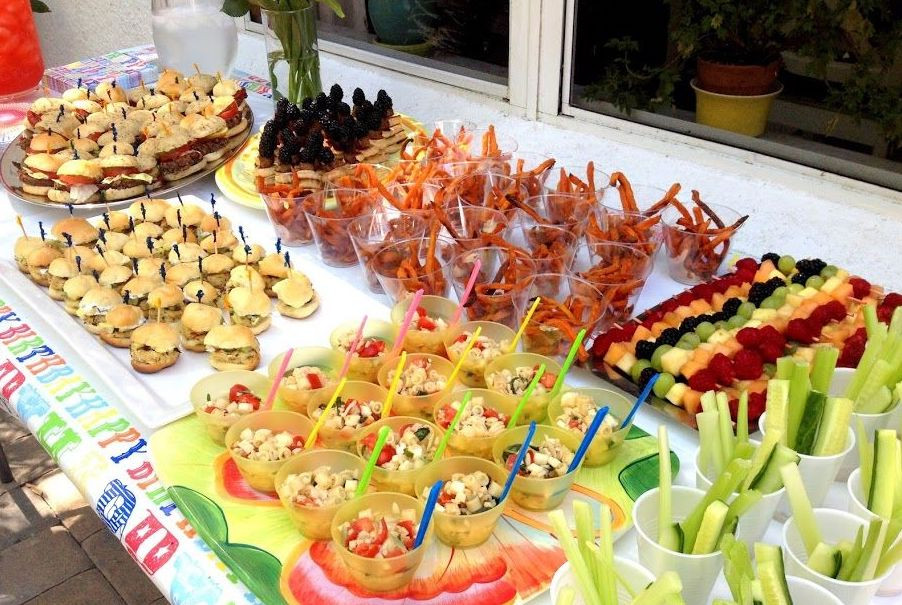 Birthday Party Catering
 Kids Buffet Kids Party Catering