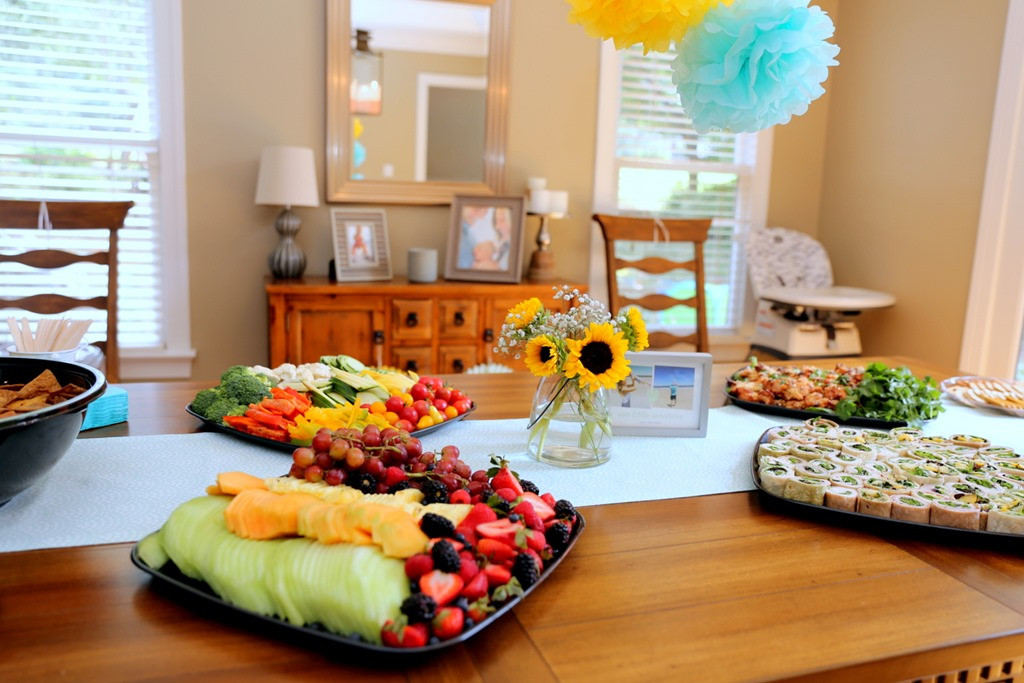 Birthday Party Catering
 You Are My Sunshine Party