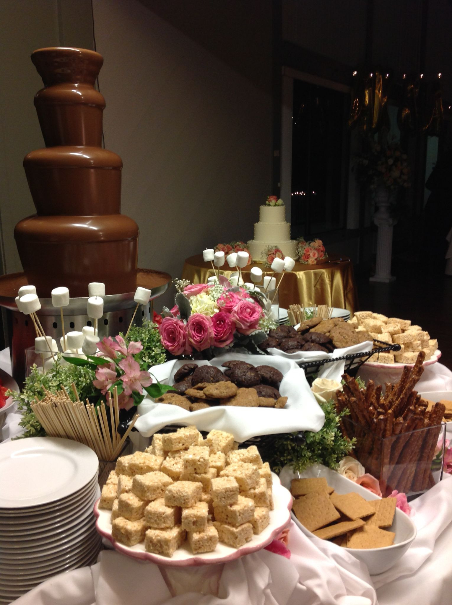 Birthday Party Catering
 Chocolate fondue Elegant Occasions Catering Martinez