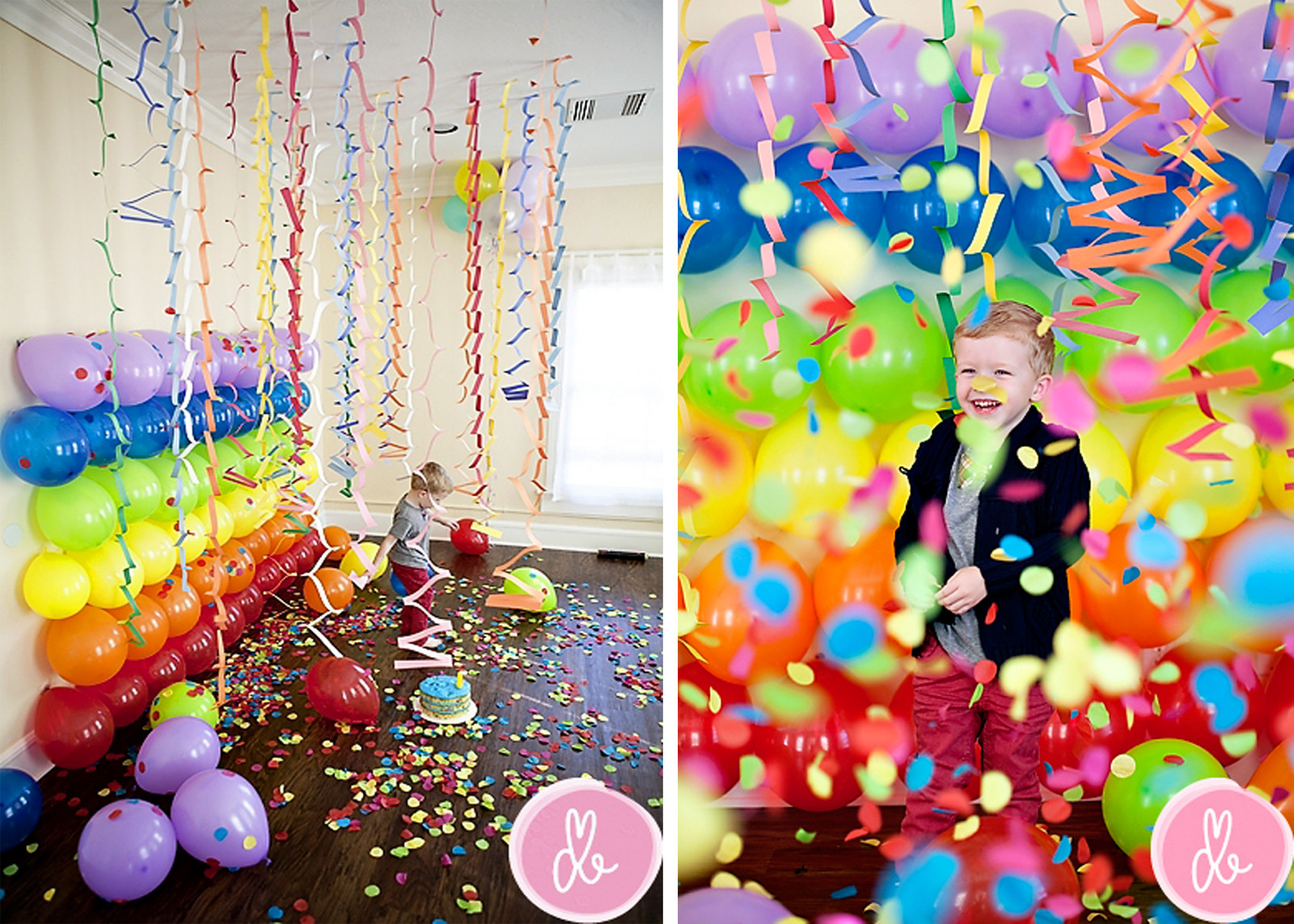 Birthday Party Decor
 Birthday Party Decoration Ideas