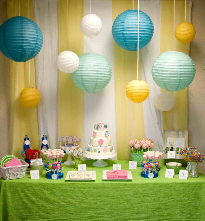 Birthday Party Decoration Ideas
 30 Wonderful Birthday Party Decoration ideas 2015