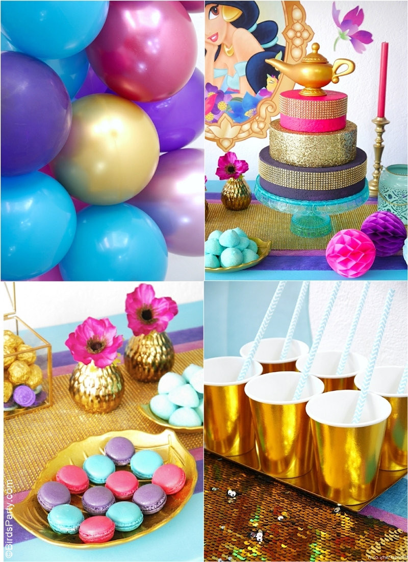 Birthday Party Decoration Ideas
 Princess Jasmine Birthday Party Ideas Party Ideas