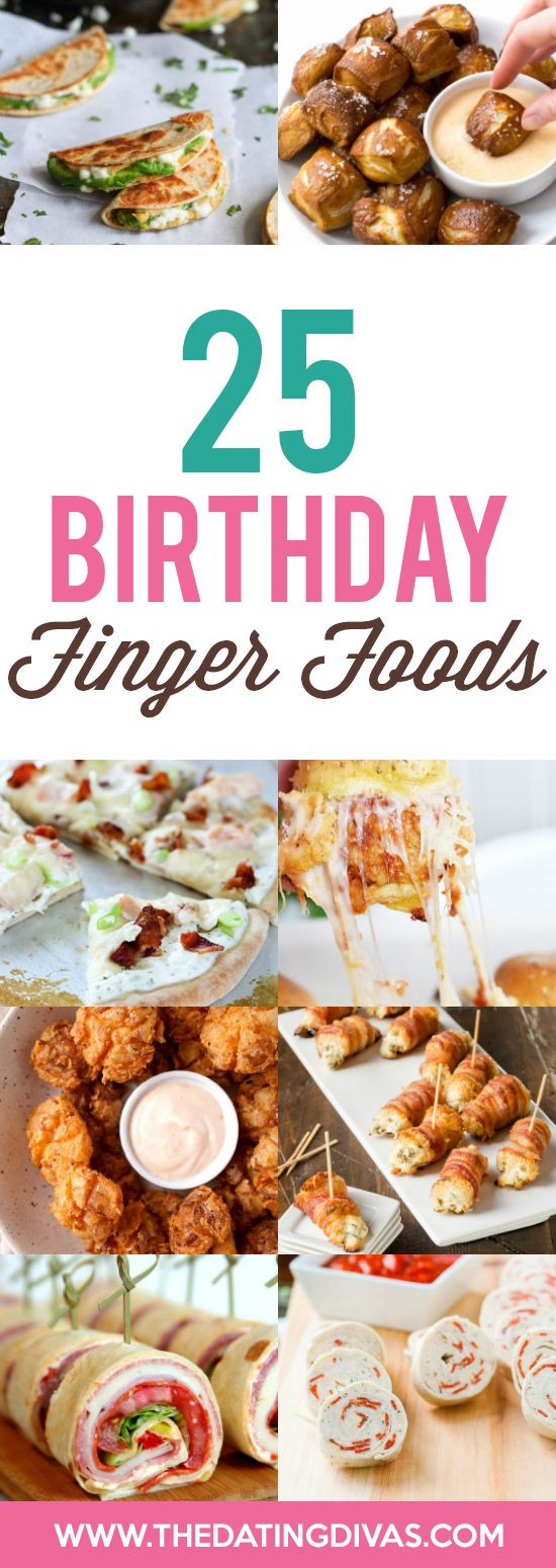 Birthday Party Finger Food Ideas For Adults
 In the Kitchen Birthday Edition