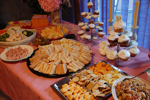 Birthday Party Finger Food Ideas For Adults
 Bridal shower food