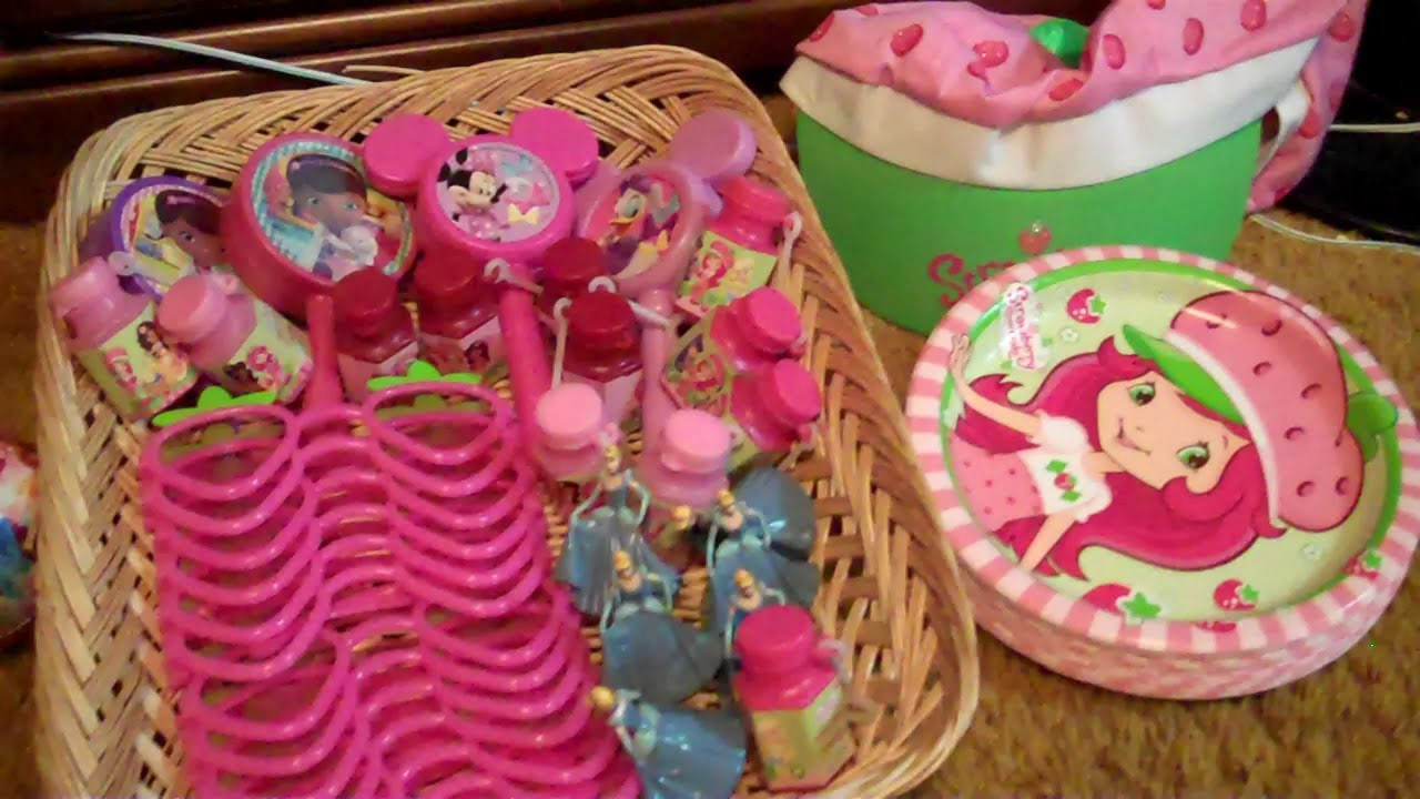 Birthday Party For 4 Year Old
 Birthday Presents and Party Favors for a 4 Year Old Girl
