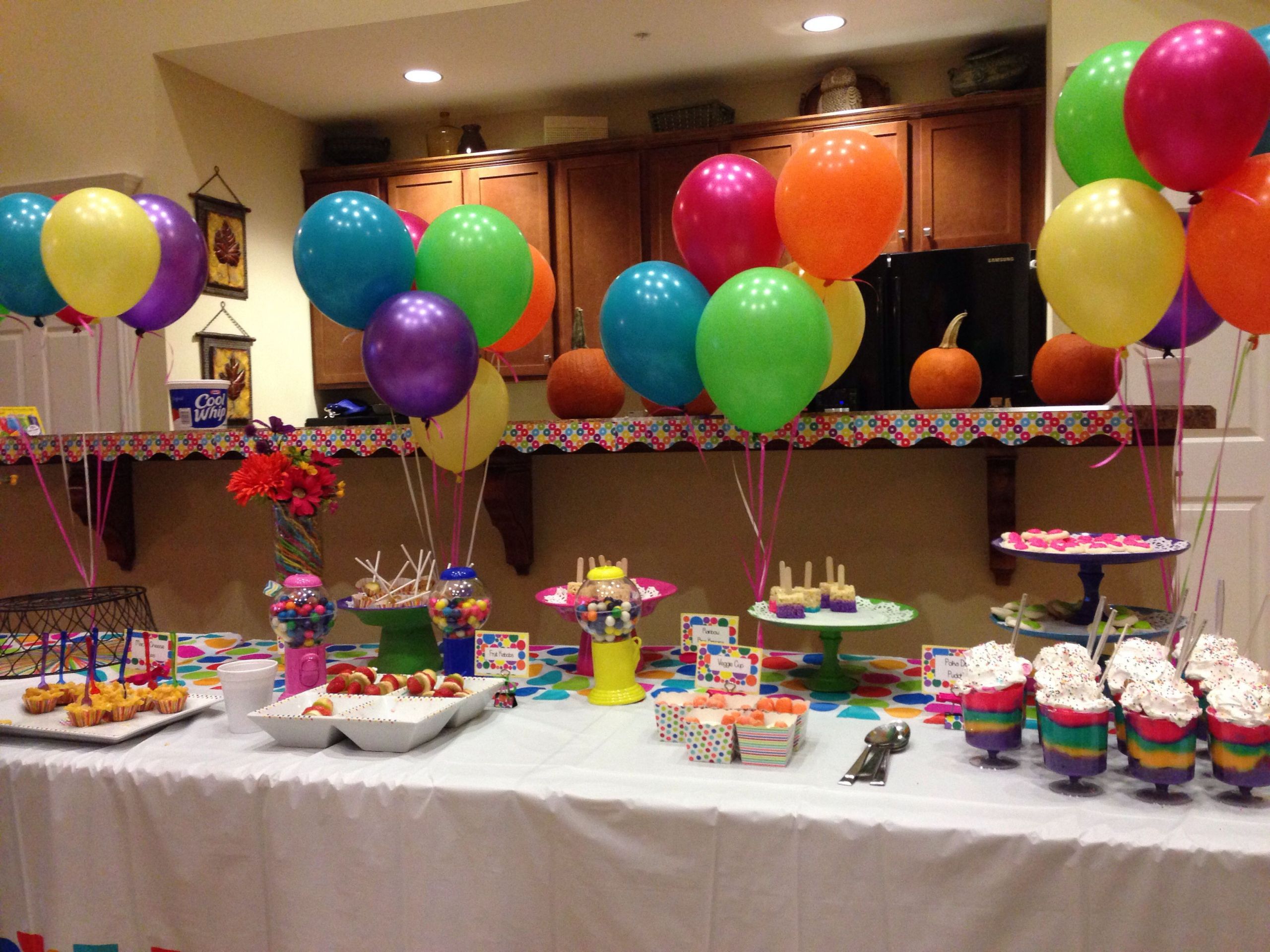 Birthday Party For 4 Year Old
 4 Year Old Birthday Party Ideas