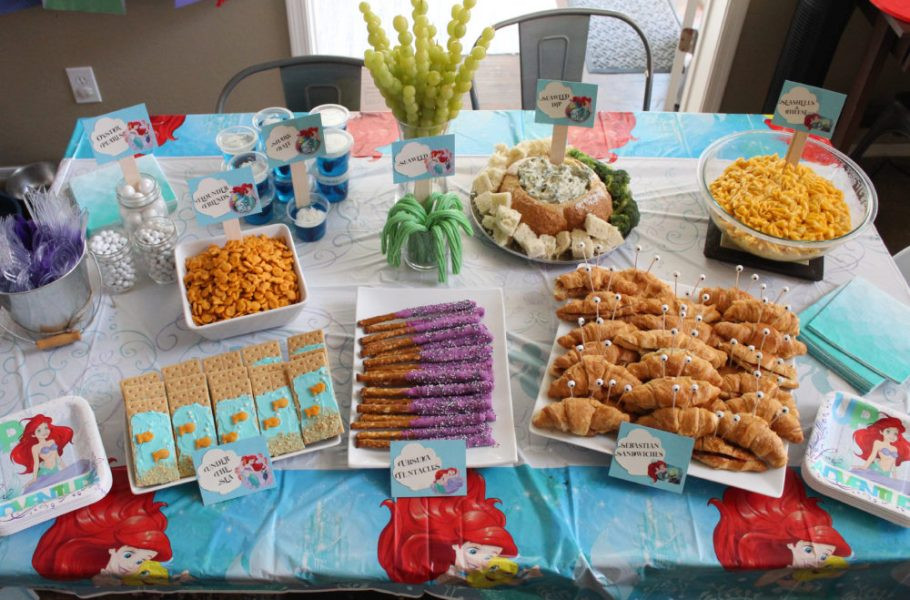 Birthday Party For 4 Year Old
 A Little Mermaid Birthday Party for a Sweet Four Year Old