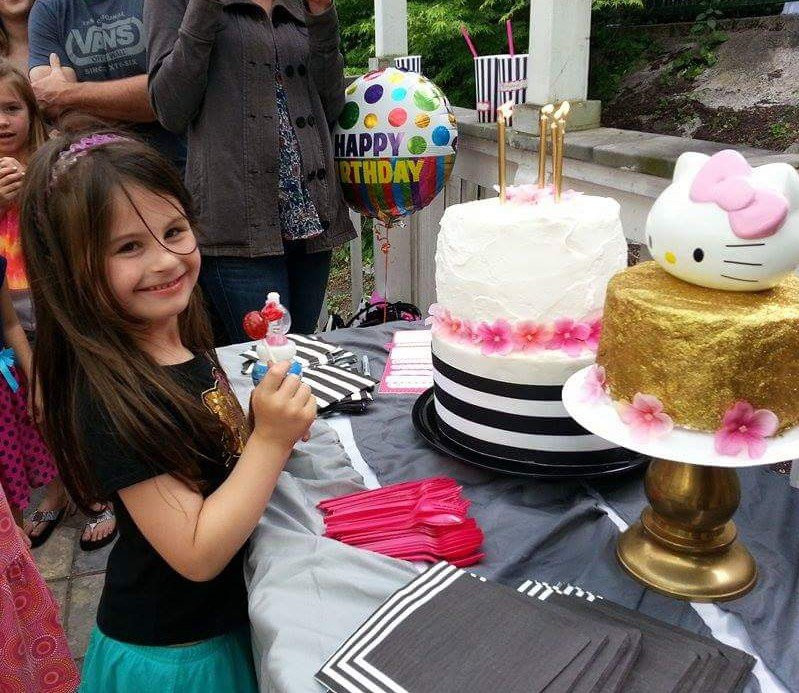 Birthday Party For 5 Year Old
 post neighbors save 5 year old West Seattle girl