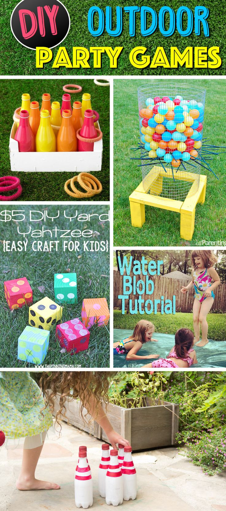 Birthday Party Game Ideas For Kids
 38 Easy To Make and Fun Filled Outdoor Party Games For The