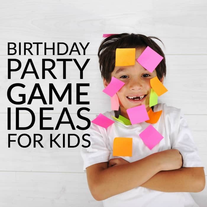 Birthday Party Game Ideas For Kids
 BIRTHDAY PARTY GAME IDEAS FOR KIDS Mommy Moment