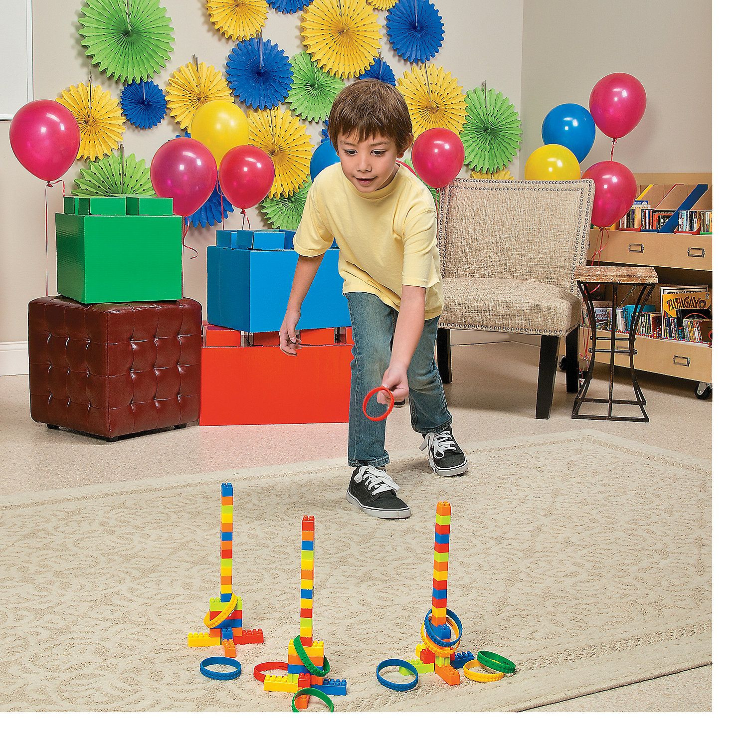 Birthday Party Game Ideas For Kids
 This kids birthday party game is a blast through