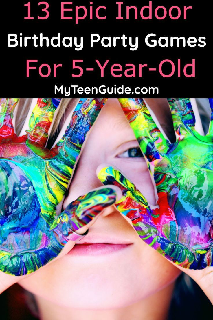 Birthday Party Games For 5 Year Olds
 13 Epic Indoor Birthday Party Games for 5 year old