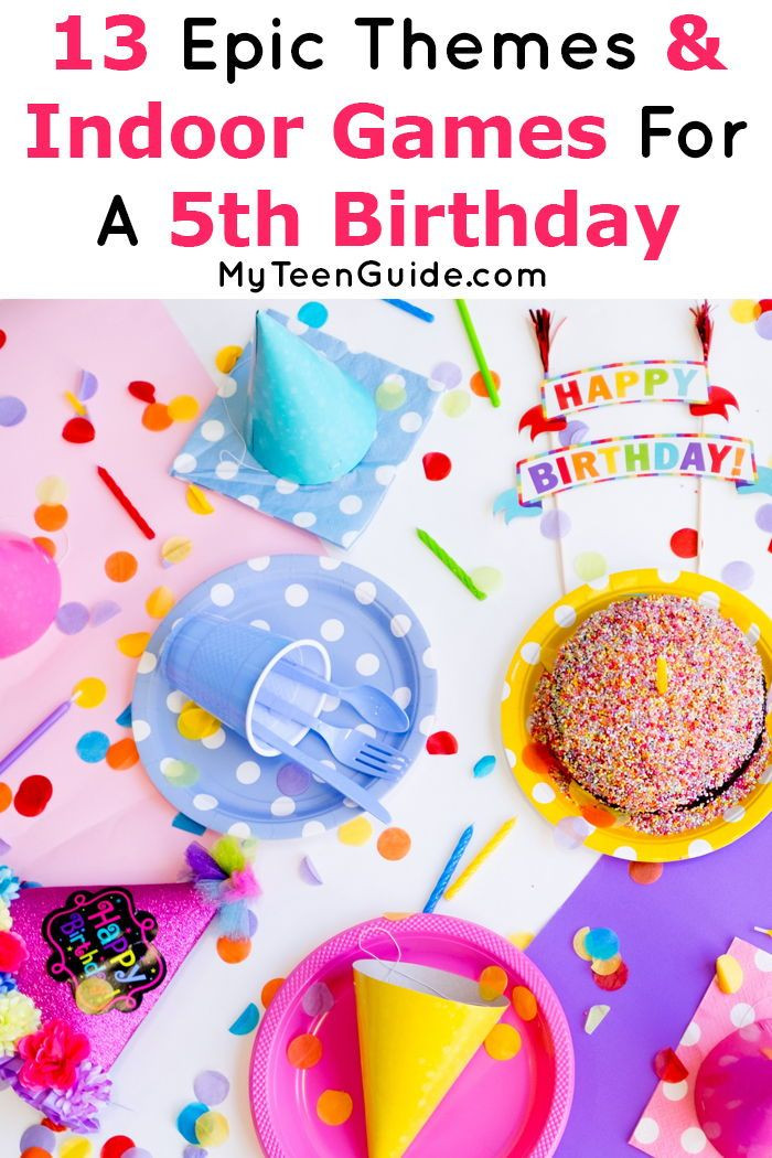 Birthday Party Games For 5 Year Olds
 The best indoor birthday party games for 5 year olds