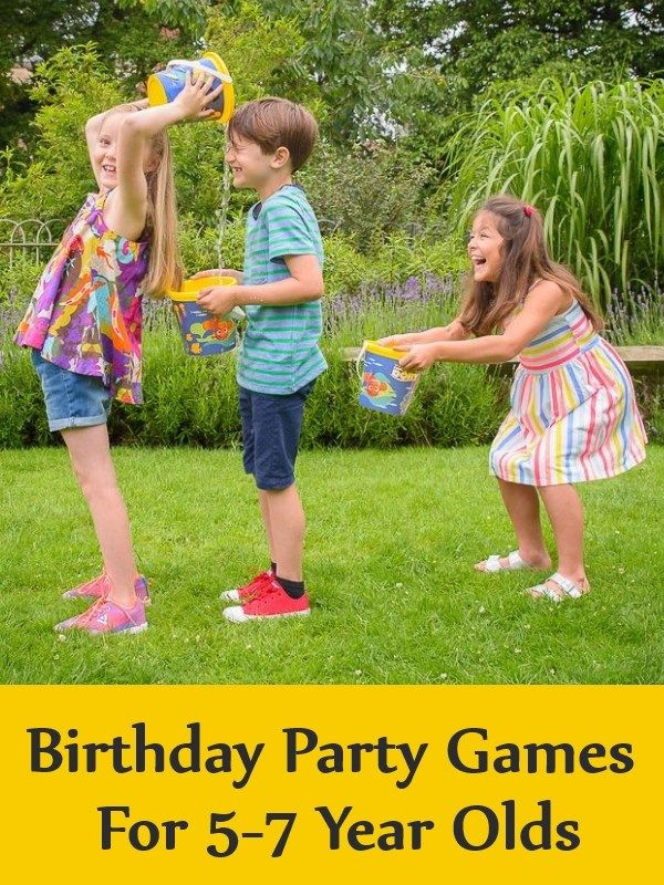 Birthday Party Games For 5 Year Olds
 Birthday Party Games For 5 7 Year Olds in 2019