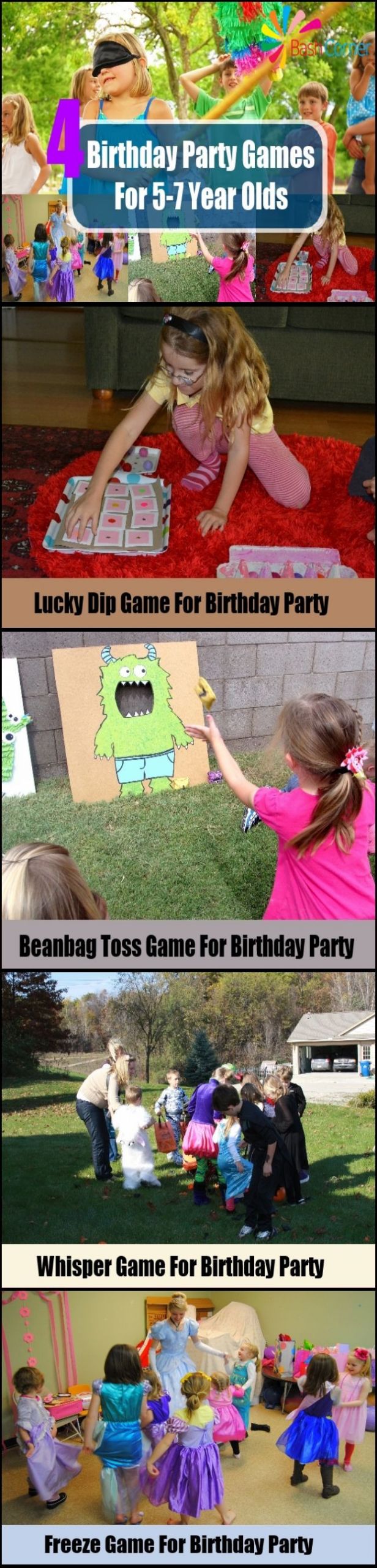 Birthday Party Games For 5 Year Olds
 4 Birthday Party Games For 5 7 Year Olds