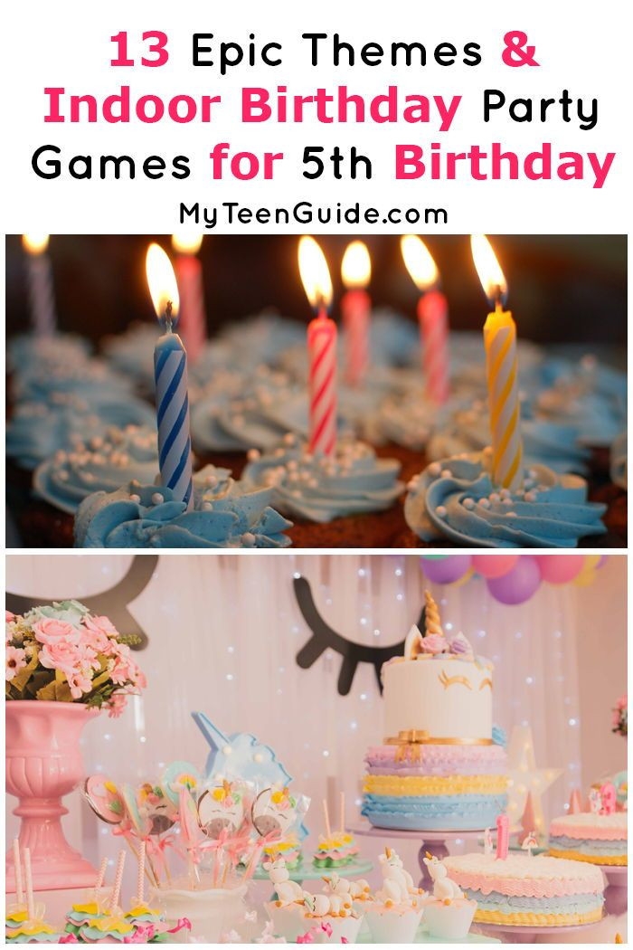 Birthday Party Games For 5 Year Olds
 13 Epic Indoor Birthday Party Games for 5 year old