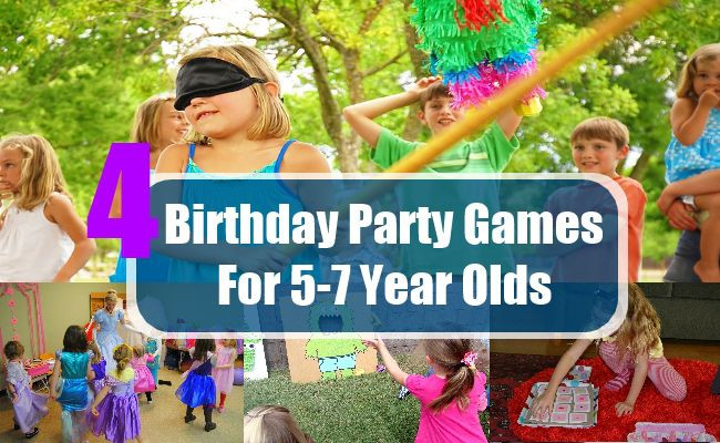 Birthday Party Games For 5 Year Olds
 Birthday Party Games For 5 7 Year Olds