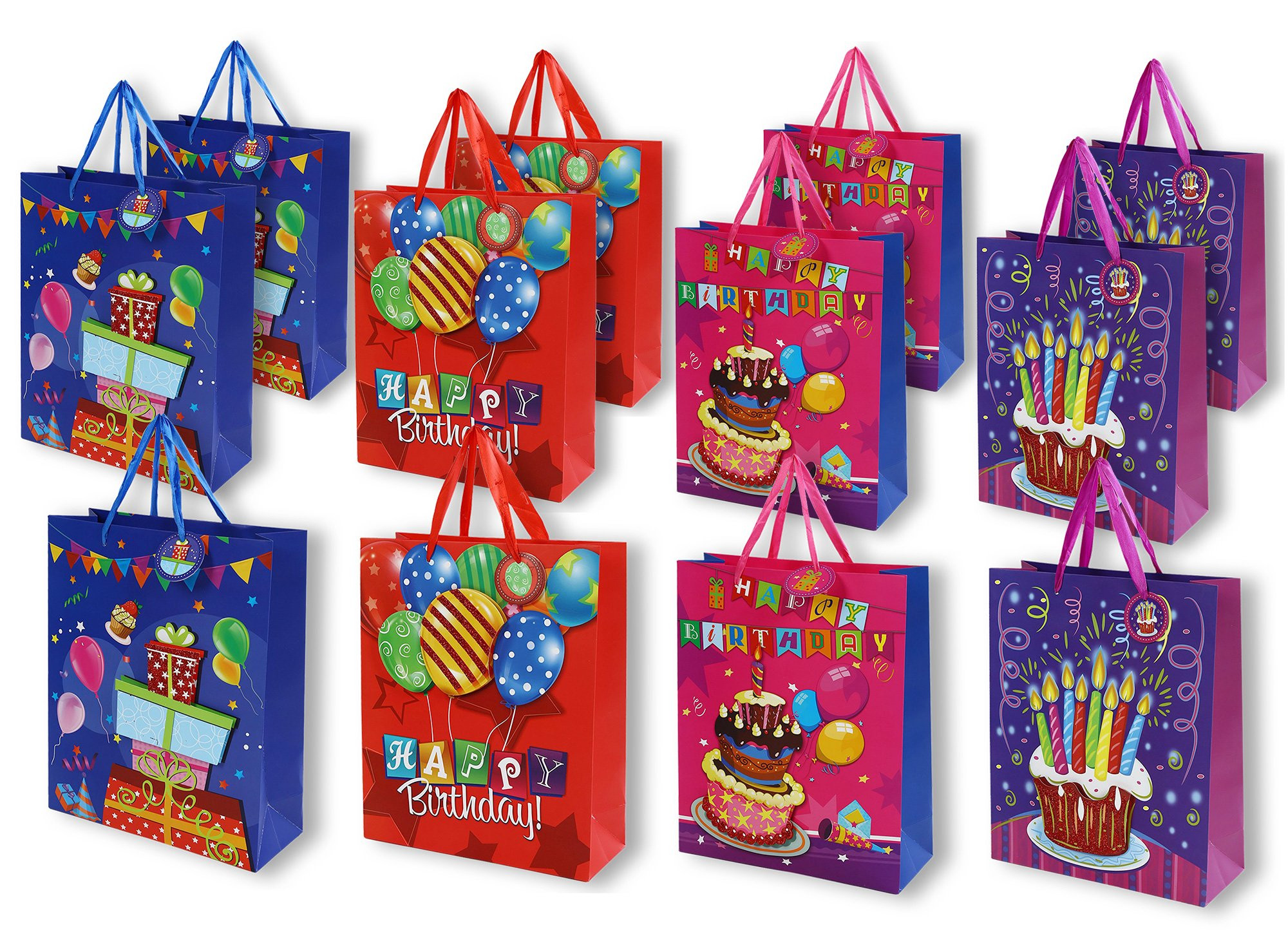 Birthday Party Gift Bags
 Amazon Birthday Party Gift Bags Set of 6