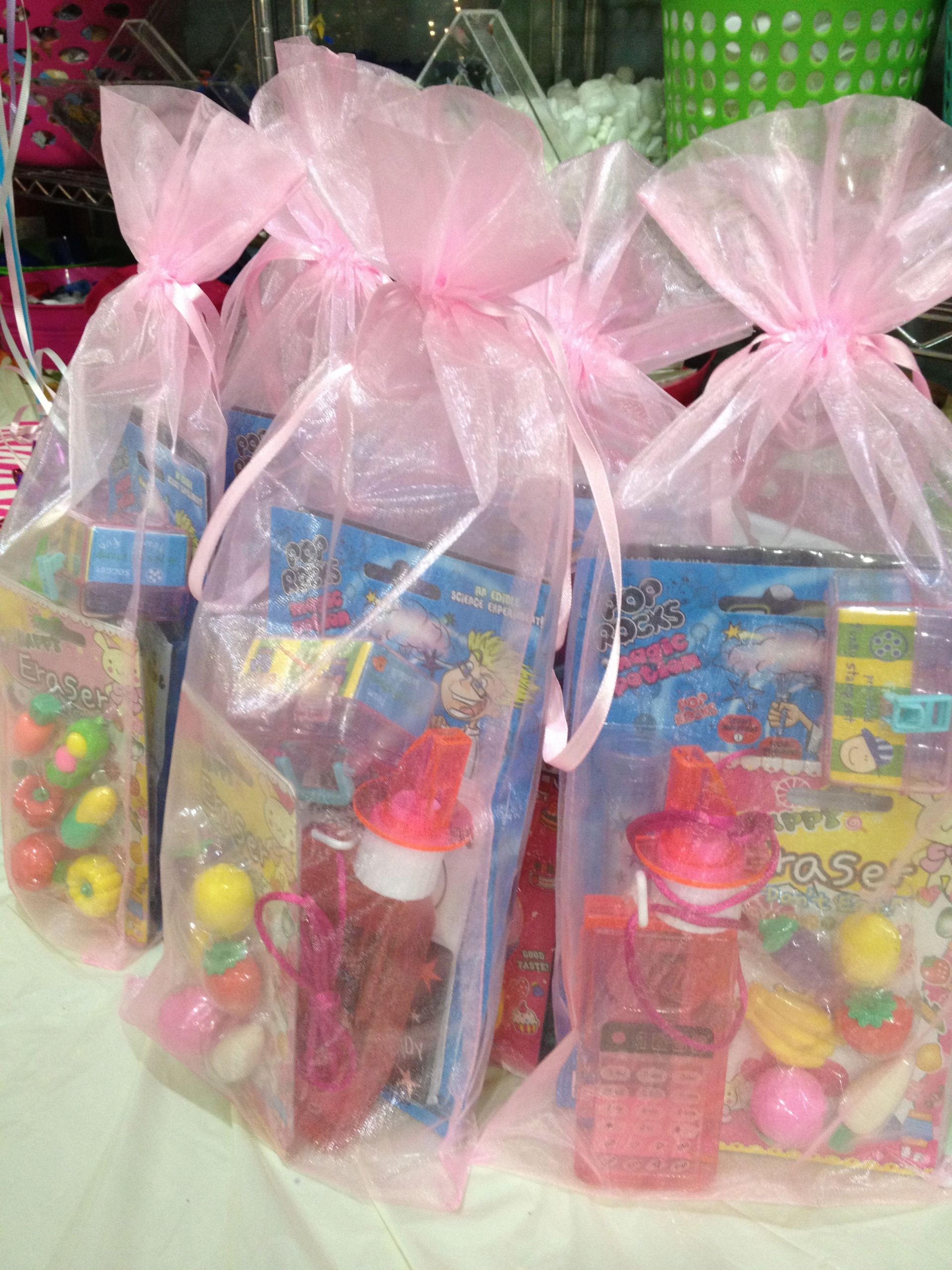 Birthday Party Gift Bags
 Birthday party goo bags made to order Savvy Sassy Moms