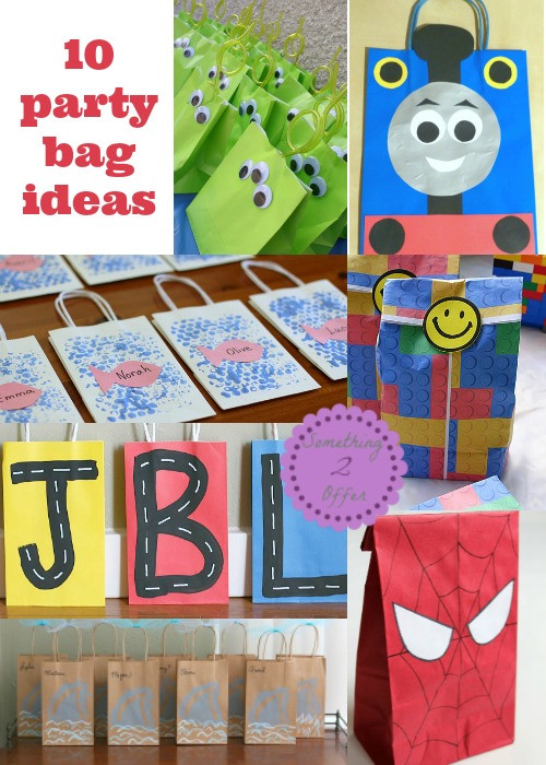 Birthday Party Goody Bag Ideas
 Top 10 Birthday Party Goody Bag Ideas