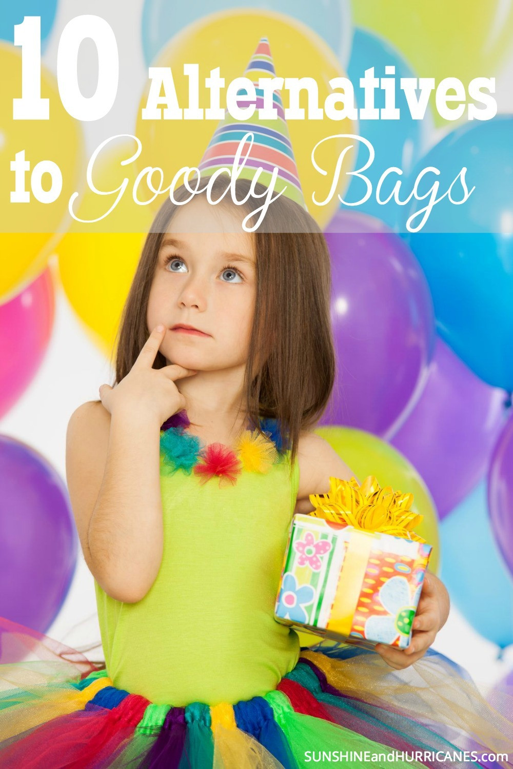 Birthday Party Goody Bag Ideas
 10 Alternatives to Birthday Party Goody Bags