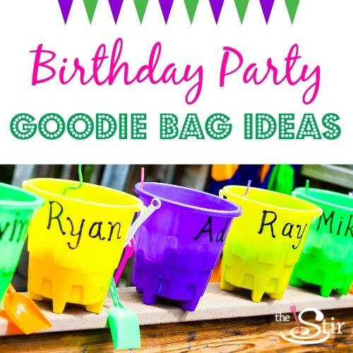 Birthday Party Goody Bag Ideas
 11 Clever Birthday Party Goo Bags Without All the Junk