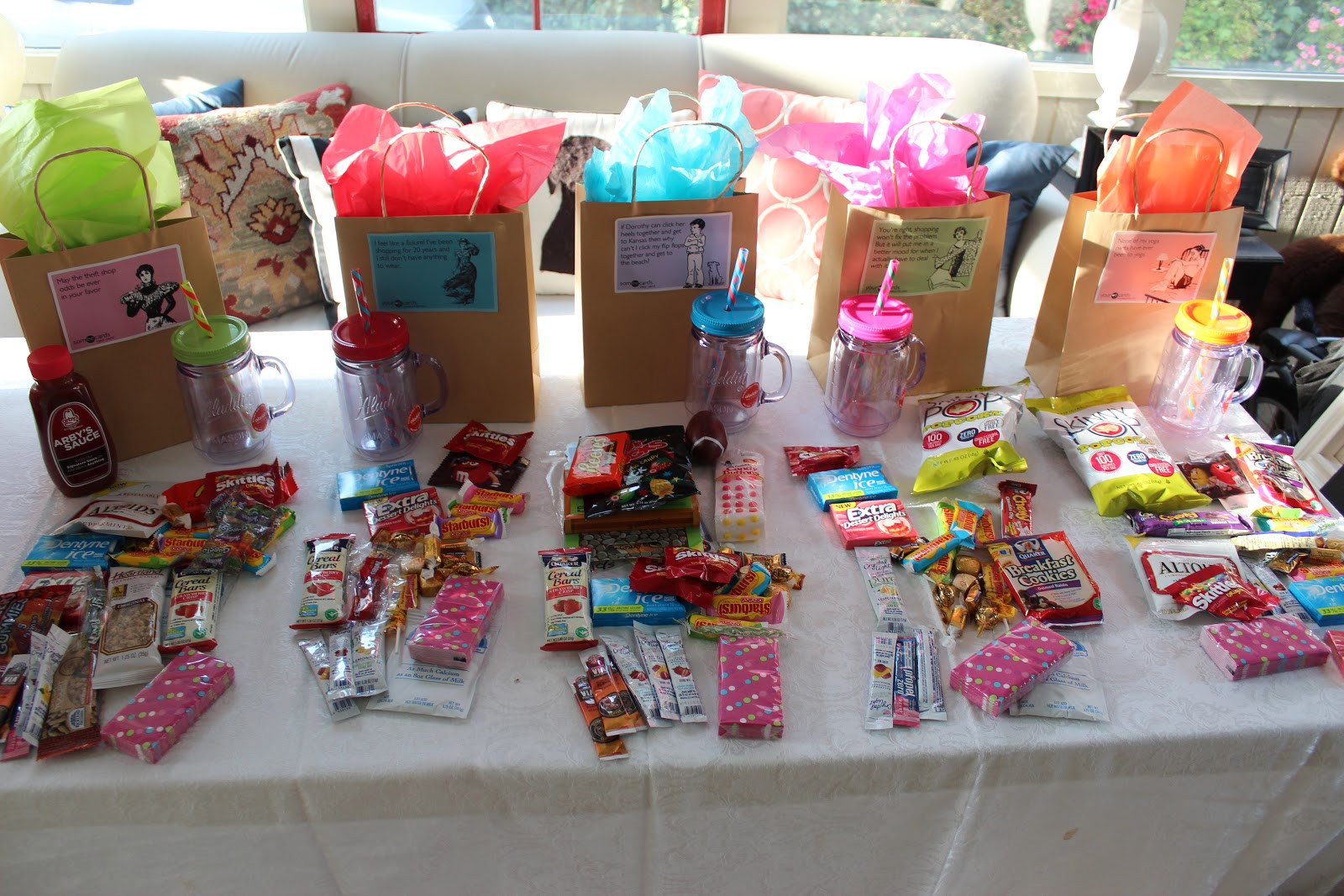 Birthday Party Goody Bag Ideas
 Girls Weekend Goody Bags Southern State of Mind