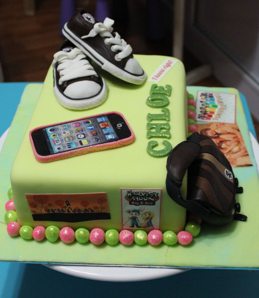 Birthday Party Ideas For 13 Year Old Boy
 Birthday Cake For A 13 Year Old CakeCentral