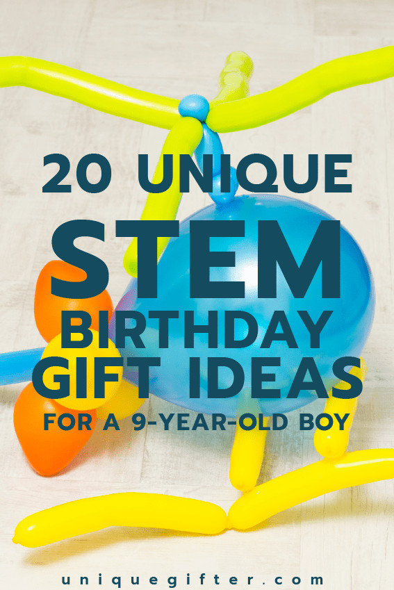 Birthday Party Ideas For 9 Year Old Boy
 20 STEM Birthday Gift Ideas for a 9 Year Old Boy Unique