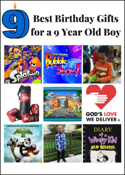 Birthday Party Ideas For 9 Year Old Boy
 9 Best Birthday Gifts for a 9 Year Old Boy